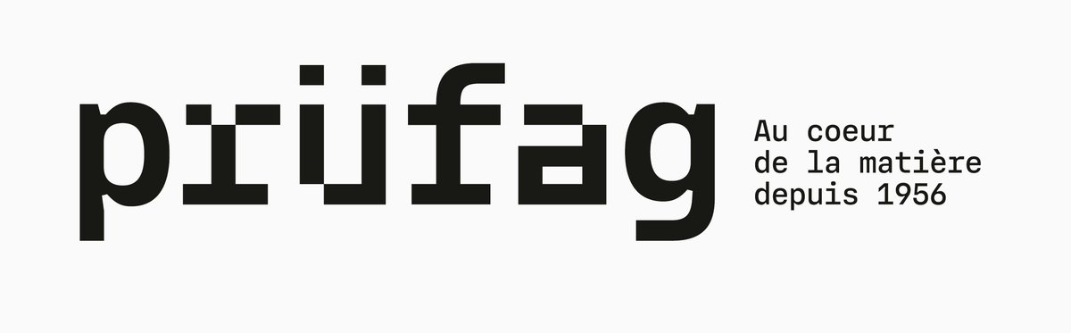 Logo prüfag avec baseline