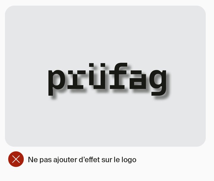 Ne pas ajouter d'effet sur le logo